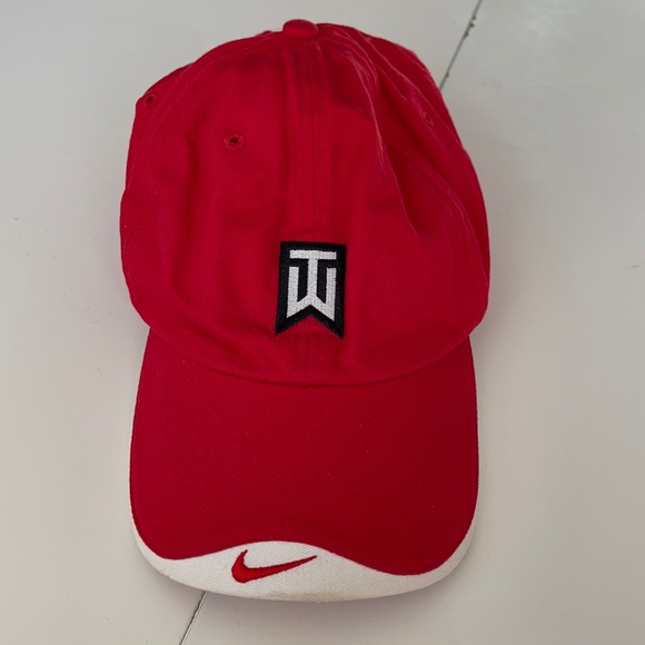 Nike Other - Nike Tiger Woods Golf Adjustable Hat